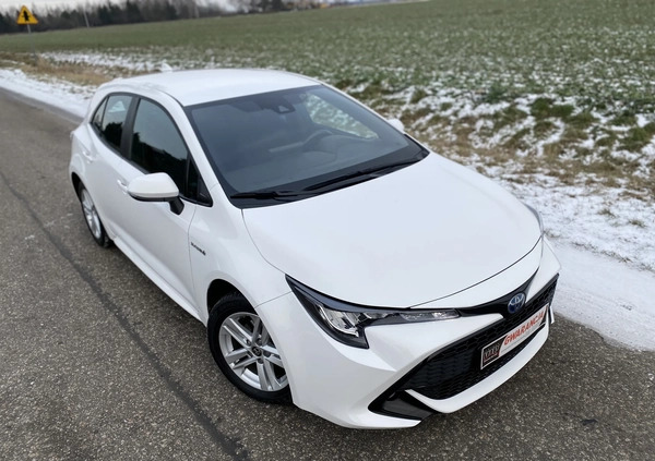 Toyota Corolla cena 77890 przebieg: 21433, rok produkcji 2020 z Pieszyce małe 781